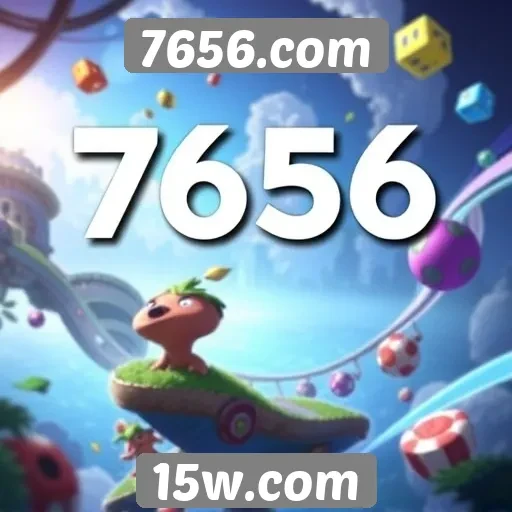 Comparativo de jogos disponíveis em 7656.com