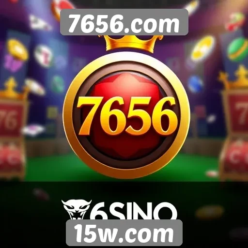 7656.com apresenta novos jogos de cassino online