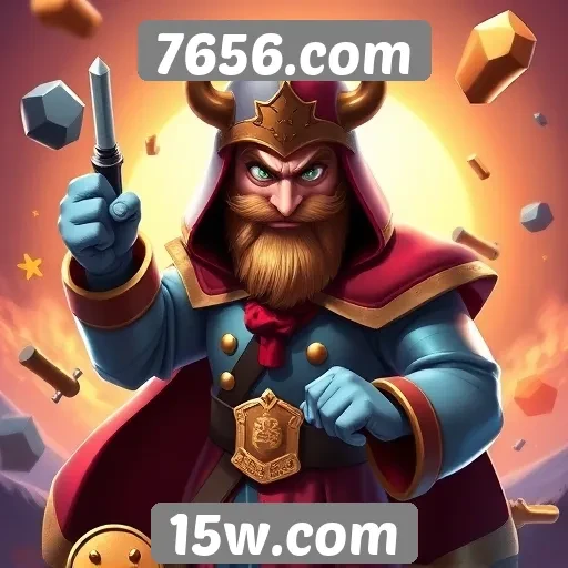 Jogos mais populares disponíveis no site 7656.com