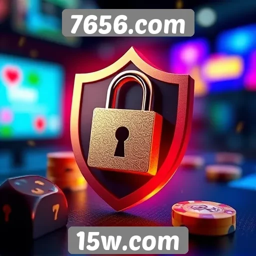 Análise da segurança dos jogos em 7656.com