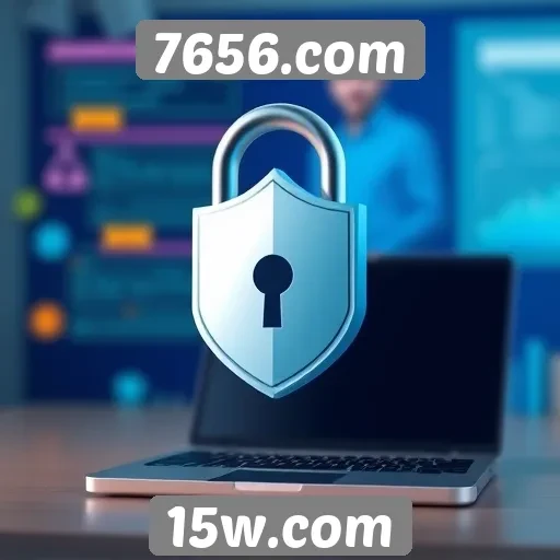 Recursos de segurança no site 7656.com