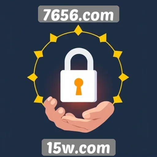 Segurança e privacidade no site de apostas 7656.com